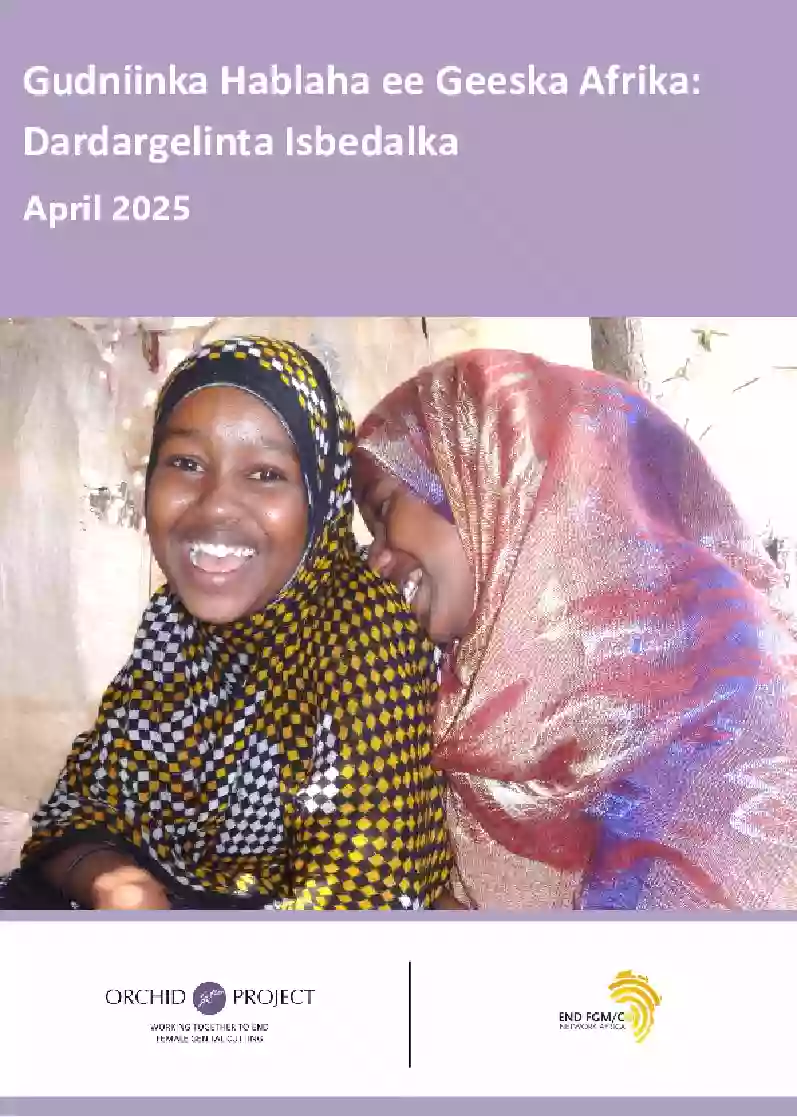 FGM/C in the Horn of Africa: Accelerating Change (Somali)